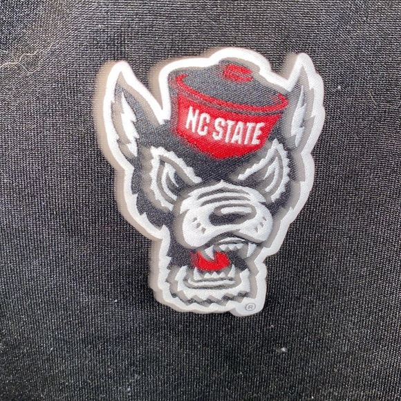NC State Adidas zip front hoodie, pre-owned - Picture 2 of 6